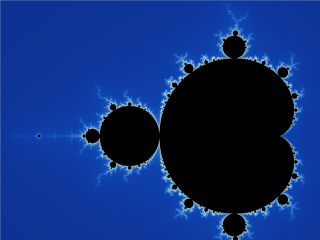 Mandelbrot set fractal